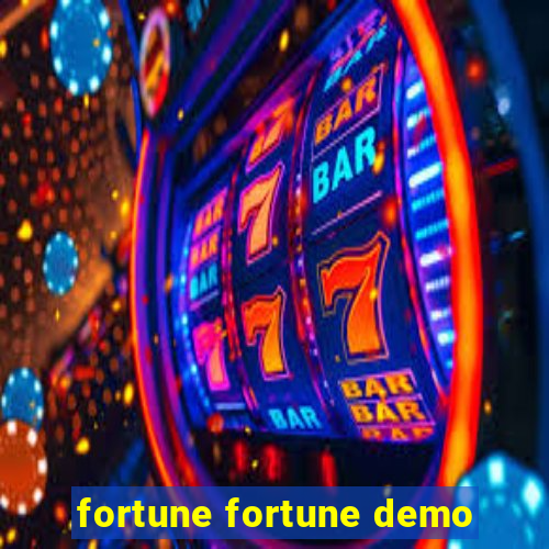 fortune fortune demo